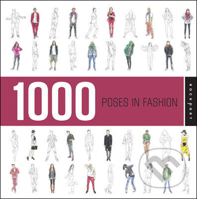 1000 Poses in Fashion - Chidy Wayne - kniha z kategorie Móda
