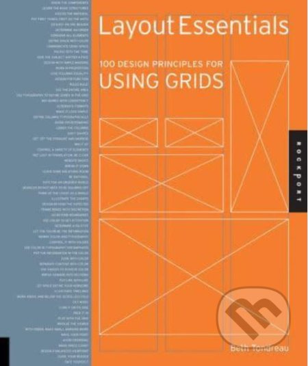 Layout Essentials (100 Design Principles for Using Grids) - kniha z kategorie Design