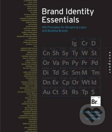 Essential Elements for Brand Identity (100 Principles for Designing Logos and Building Brands) - kniha z kategorie Odborné a naučné