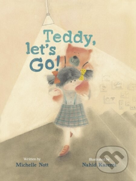 Teddy Let's Go! - Michelle Nott - kniha z kategorie Pro děti