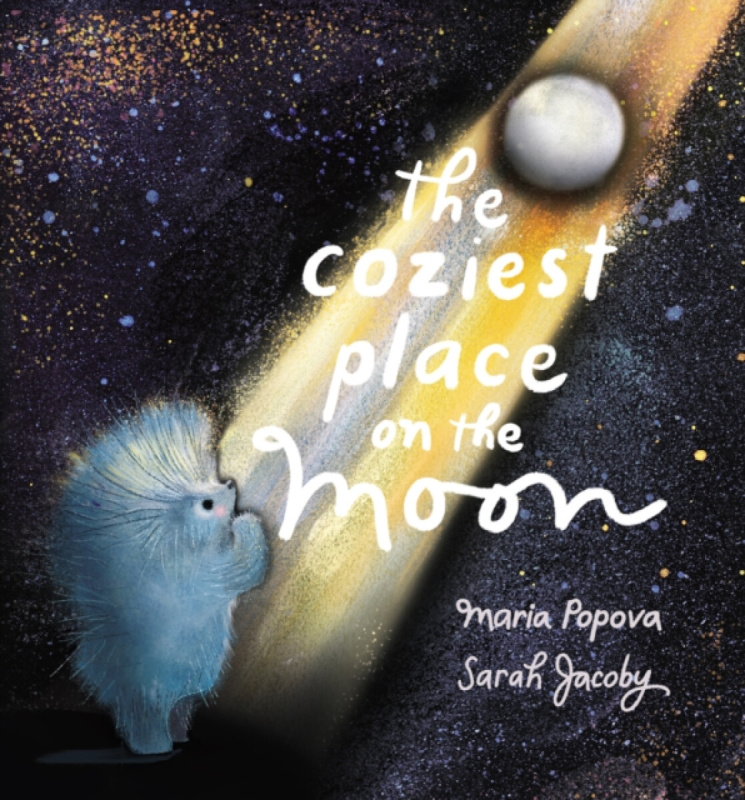 Enchanted Lion Books Coziest Place on the Moon - Popova, Maria