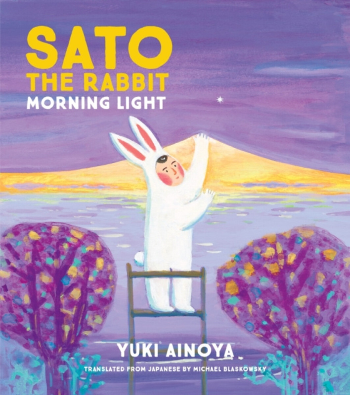 Enchanted Lion Books Sato the Rabbit, Morning Light - Ainoya, Yuki