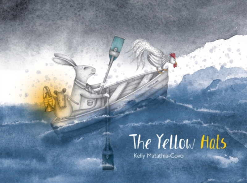Enchanted Lion Books Yellow Hats - Matathia-Covo, Kelly