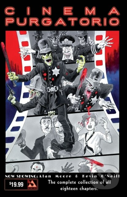 Cinema Purgatorio Collection - Alan Moore - kniha z kategorie Komiksy