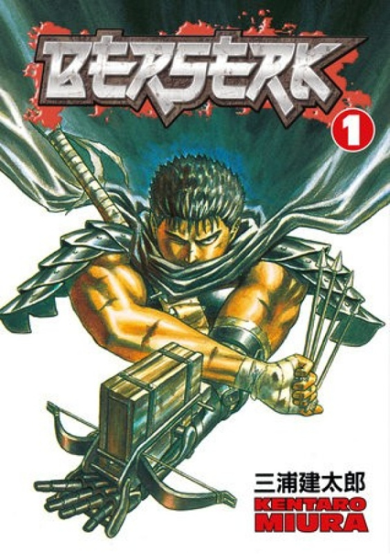 Berserk 1 - Kentaro Miura - kniha z kategorie Komiksy