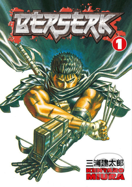 Berserk 1 - Kentaro Miura - kniha z kategorie Komiksy