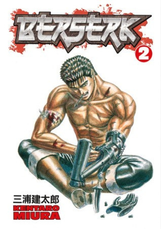 Berserk 2 - Kentaro Miura - kniha z kategorie Komiksy