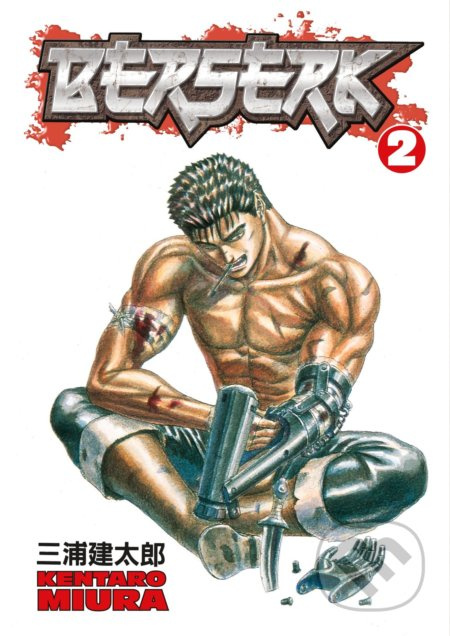 Berserk 2 - Kentaro Miura - kniha z kategorie Komiksy