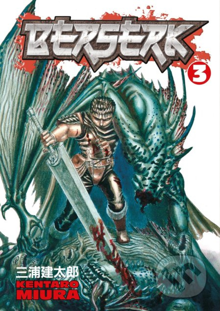 Berserk 3 - Kentaro Miura - kniha z kategorie Komiksy