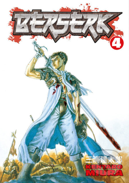 Berserk 4 - Kentaro Miura - kniha z kategorie Komiksy