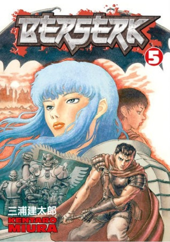 Berserk 5 - Kentaro Miura - kniha z kategorie Komiksy