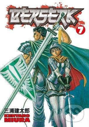 Berserk 7 - Kentaro Miura - kniha z kategorie Komiksy