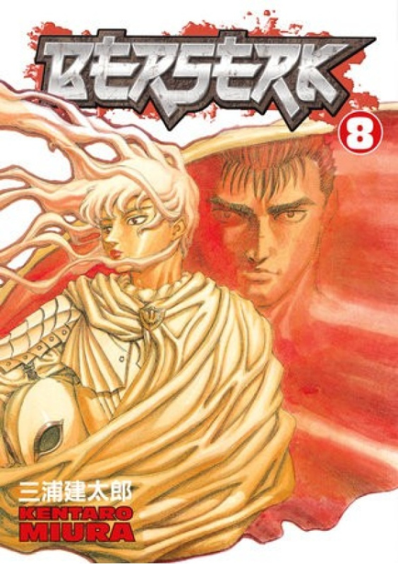 Berserk 8 - Kentaro Miura - kniha z kategorie Komiksy