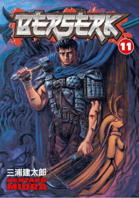 Berserk 11 - Kentaro Miura - kniha z kategorie Komiksy