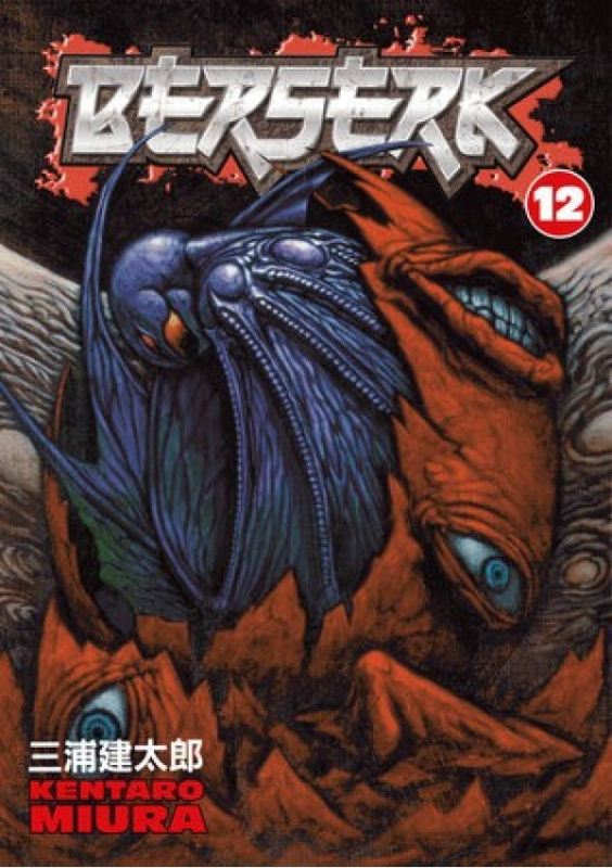 Berserk 12 - Kentaro Miura - kniha z kategorie Komiksy