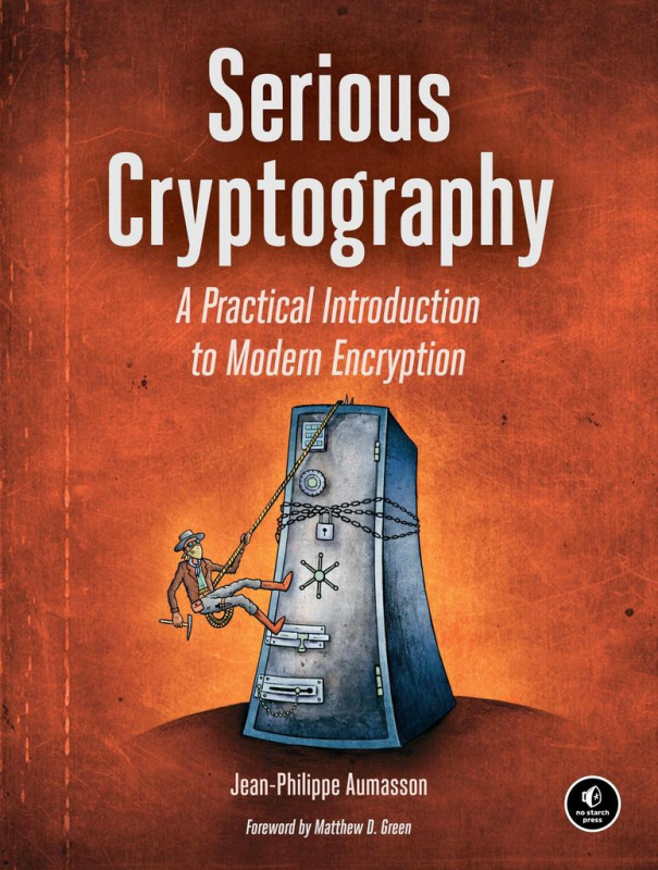 Serious Cryptography - Jean-Philippe Aumasson - kniha z kategorie Počítače a internet
