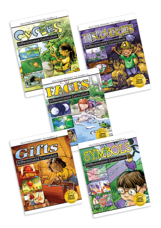 Multiage Differentiated Curriculum Kit Taylor & Francis