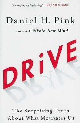 Drive (The Surprising Truth About What Motivates Us) - kniha z kategorie Podnikání