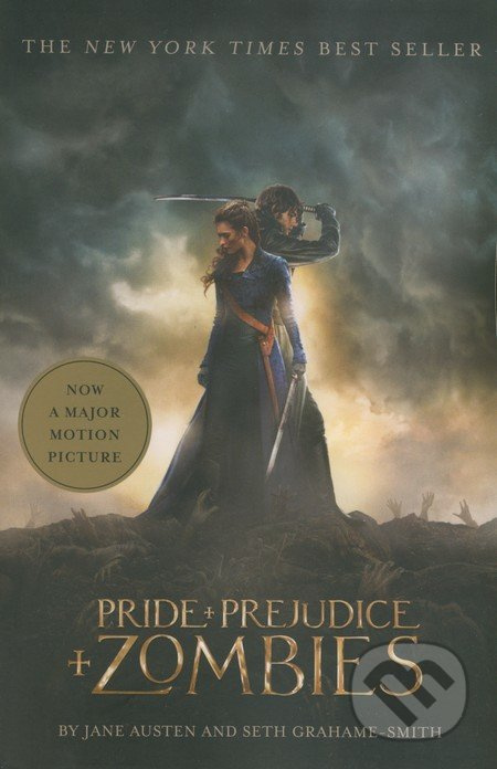 Pride and Prejudice and Zombies - Jane Auten, Seth Grahame-Smith - kniha z kategorie Horory
