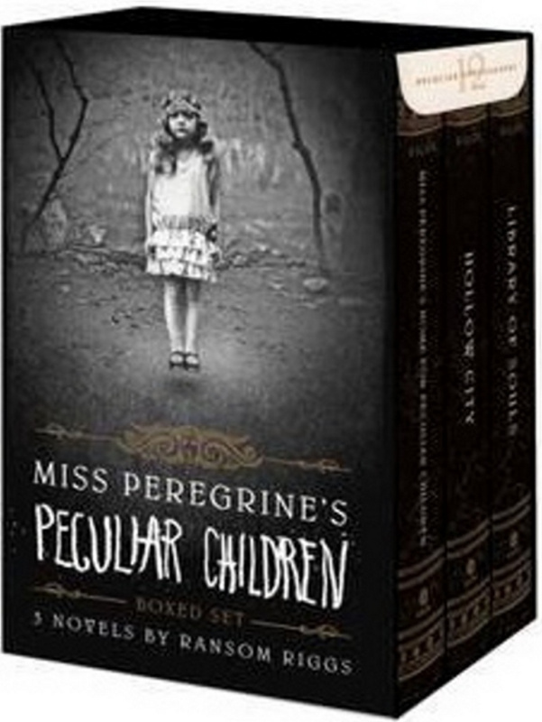 Miss Peregrine's Peculiar Children (Boxed Set) - Ransom Riggs - kniha z kategorie Beletrie pro děti