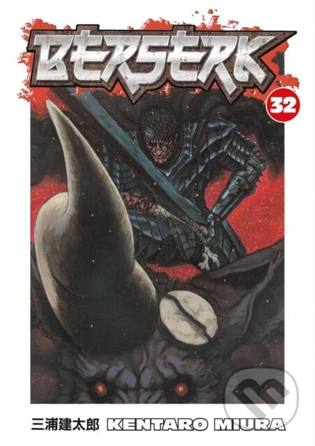 Berserk Volume 32 - Kentaro Miura - kniha z kategorie Komiksy