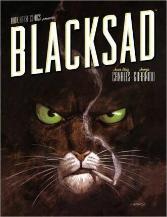Blacksad - Juan Diaz Canales, Juanjo Guarnido (Ilustrátor) - kniha z kategorie Komiksy