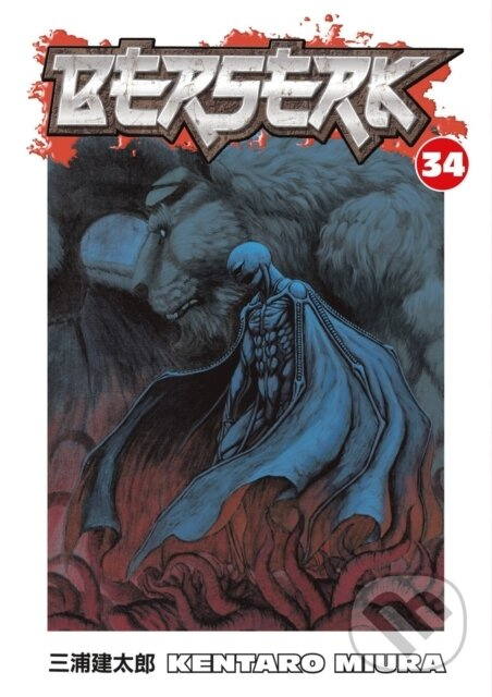 Berserk Volume 34 - Kentaro Miura - kniha z kategorie Komiksy
