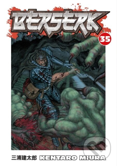Berserk Volume 35 - Kentaro Miura - kniha z kategorie Komiksy