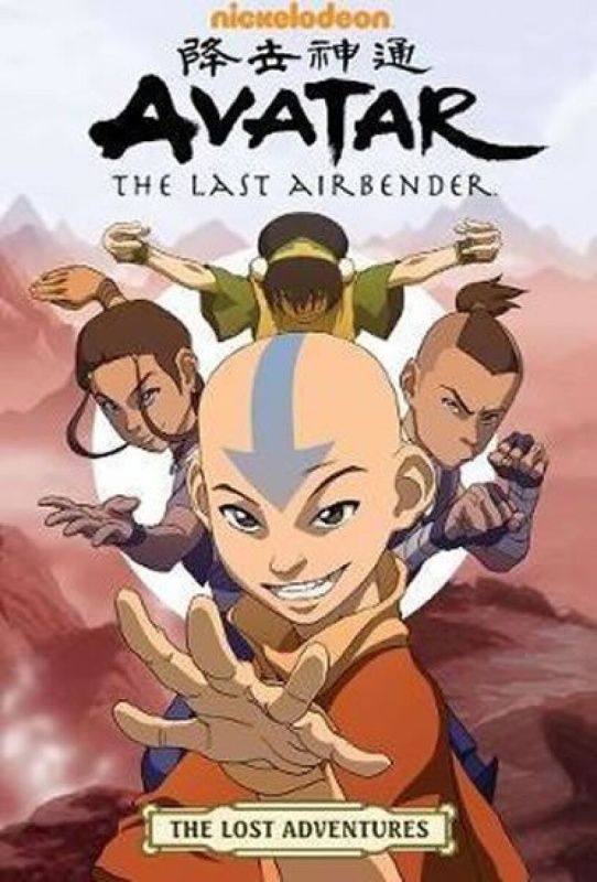 Avatar: The Last Airbender - The Lost Adventures - Dark Horse, May Chan