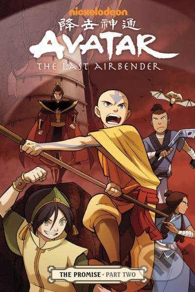 Avatar: The Last Airbender - The Promise. Part 2 - Gene Luen Yang, Michael Dante DiMartino, Bryan Konietzko, Gurihiru (ilustrátor) - kniha z…