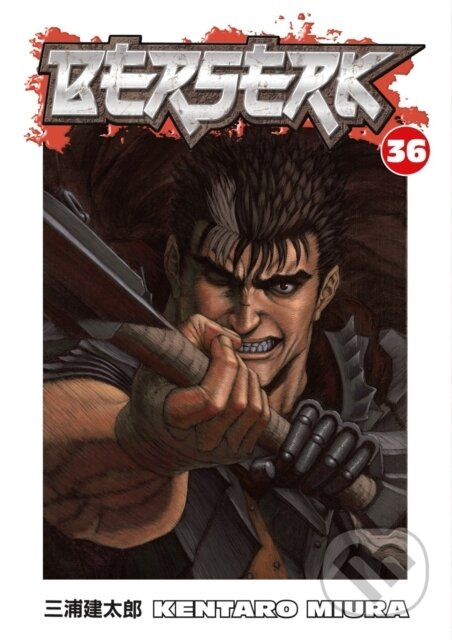 Berserk Volume 36 - Kentaro Miura - kniha z kategorie Komiksy