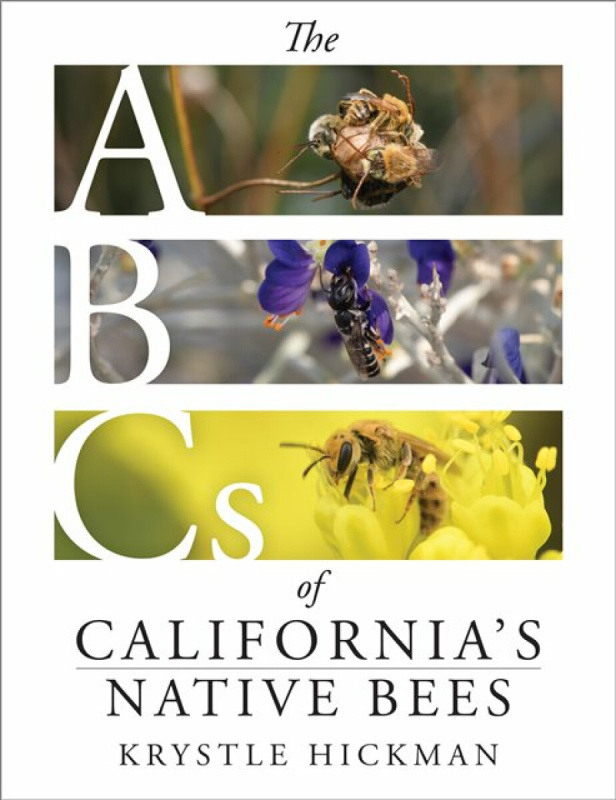 Heyday Books ABCs of California's Native Bees - Hickman, Krystle