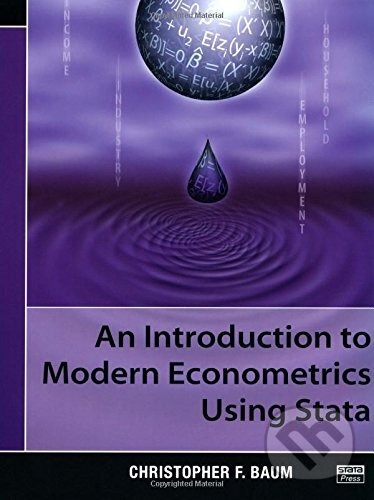 An Introduction to Modern Econometrics Using Stata - kniha z kategorie Biznis a manažment