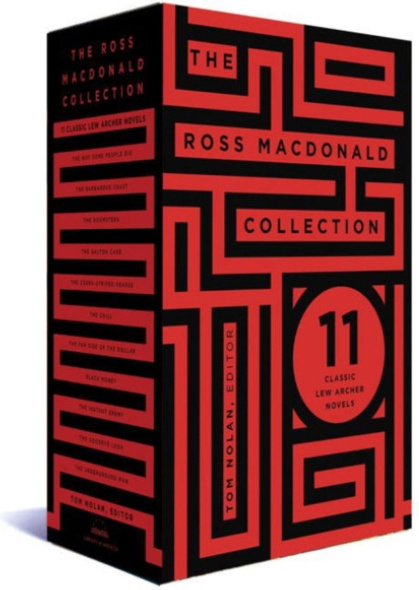 Ross Macdonald Collection, A Library of America Boxed Set The Library of America