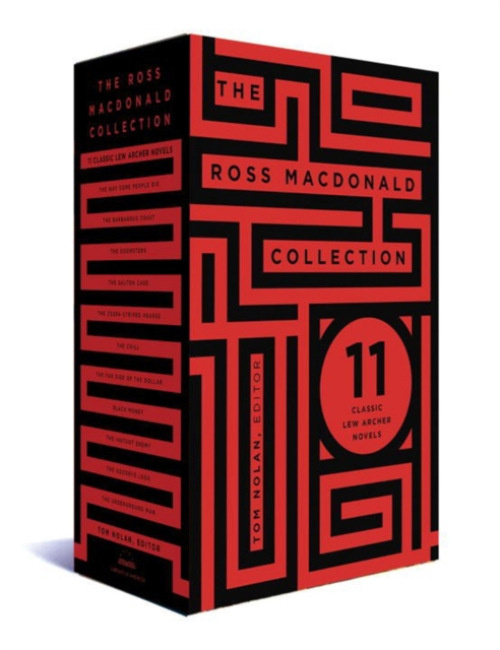 Ross Macdonald Collection, A Library of America Boxed Set The Library of America