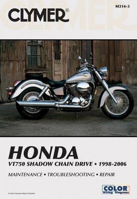 Honda VT750 Shadow Chain Drive Motorcycle (1998-2006) Service Repair Manual Haynes Publishing Group