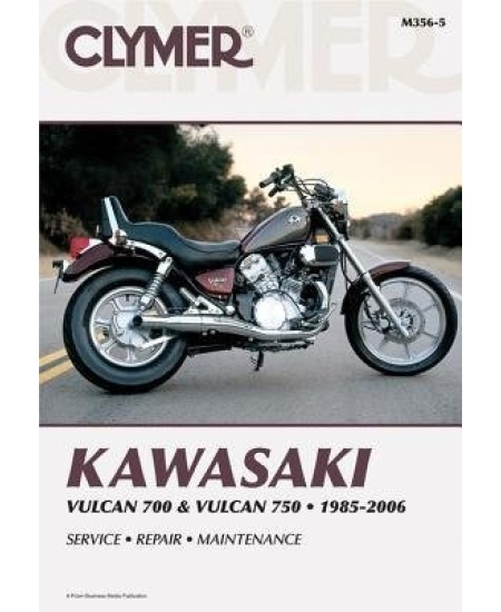 Kawasaki Vulcan 700 a Vulcan 750 Motorcycle (1985-2006) Service Repair Manual Haynes Publishing Group