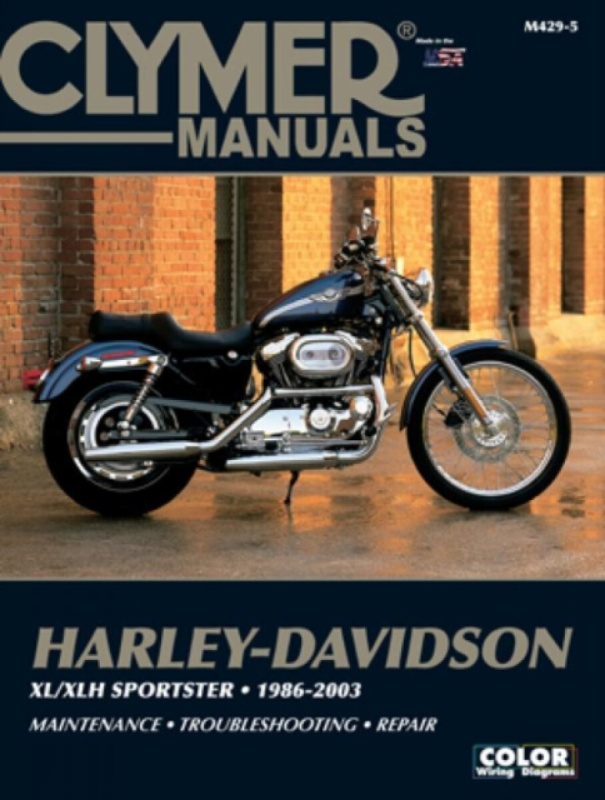 Harley-Davidson Sportster Motorcycle (1986-2003) Service Repair Manual - Mike Morlan