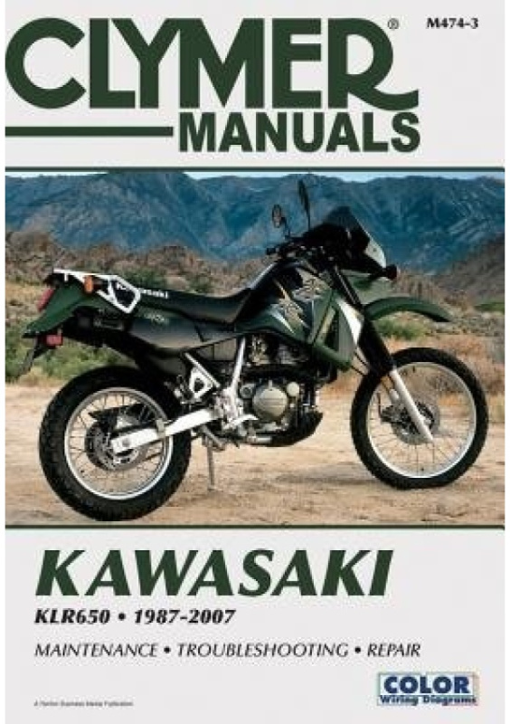 Kawasaki KLR650 1987-2007 Haynes Publishing Group