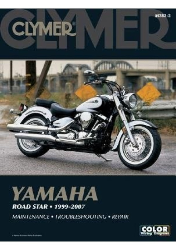 Yamaha Road Star Series Motorcycle (1999-2007) Service Repair Manual Haynes Publishing Group
