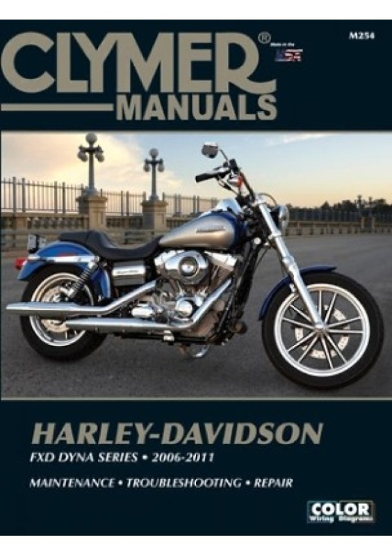 Harley-Davidson FXD Dyna Series Motorcycle (2006-2011) Service Repair Manual Haynes Publishing Group