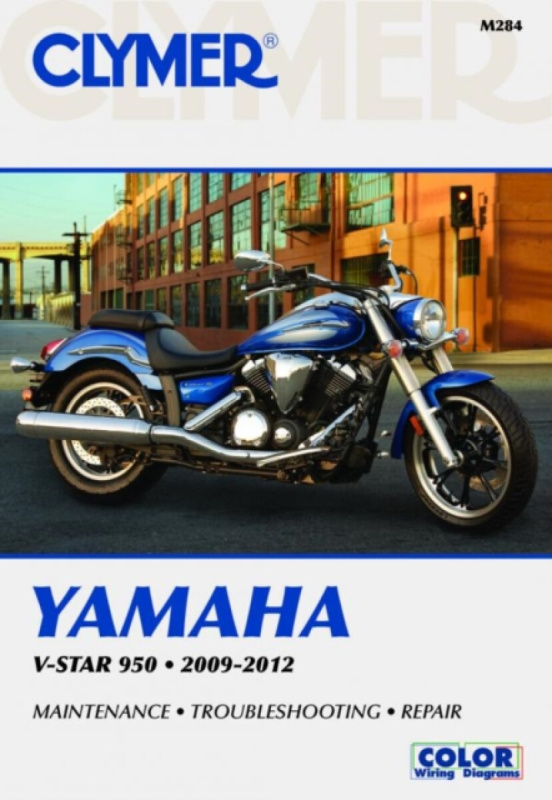 Yamaha V-Star 950 Motorcycle (2009-2012) Service Repair Manual - Haynes Publishing