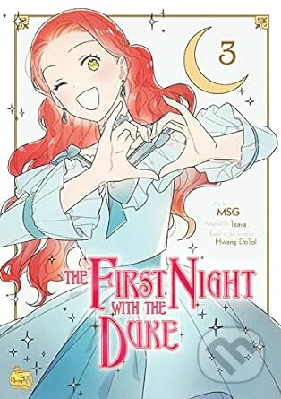 The First Night with the Duke Volume 3 - Hwang DoTol, Teava, MSG (Ilustrátor) - kniha z kategorie Komiksy