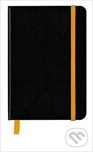 CoolNotes (Small): Black/Victorian Pattern