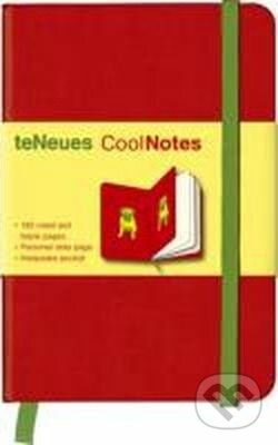 Red/Yellow Pug Coolnotes (Small)