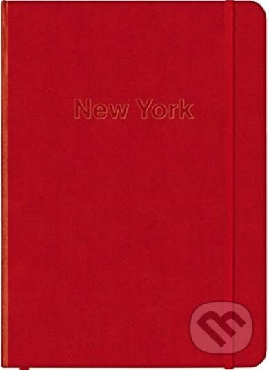 City CoolNotes New York Red