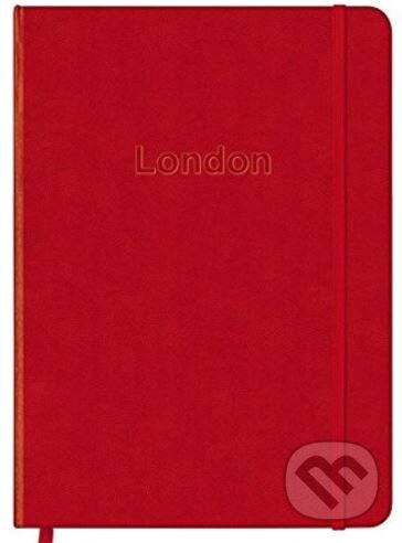 City CoolNotes London Red