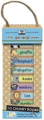 Little Animal Books: 10 Chunky Books - kniha z kategorie Pro děti