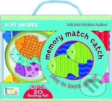 Soft Shapes: Memory Match Catch (play to learn games)