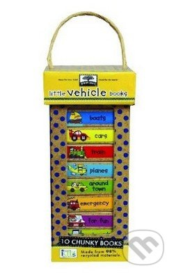 Little Vehicle Books: 10 Chunky Books - kniha z kategorie Pro děti